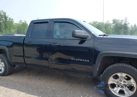 2016 Chevrolet Silverado 1500 2Lt from USA, damaged, VIN 1GCVKREC7GZ252549